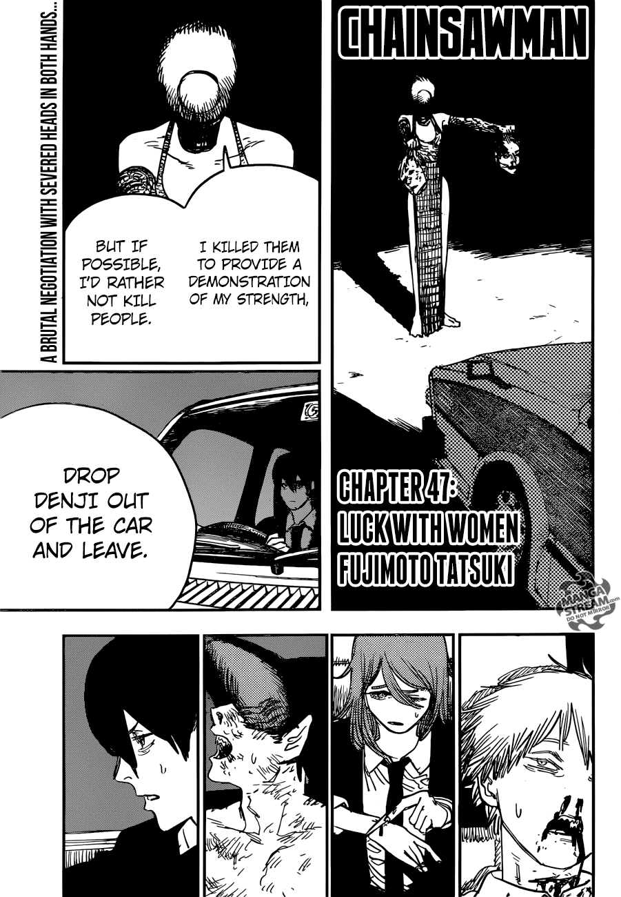Chainsaw Man, Chapter 47 image 01
